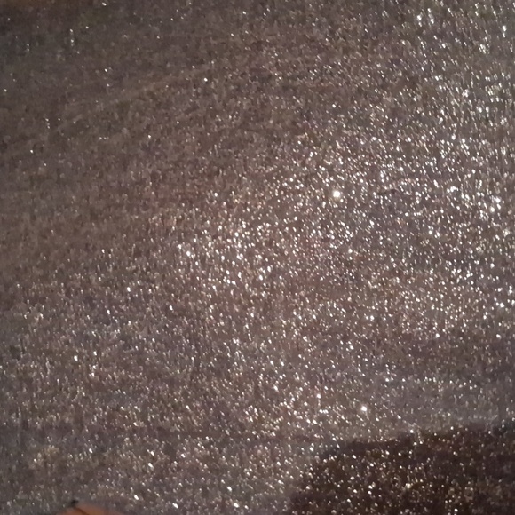 Ashley Stewart Black Glitter Jeans - Picture 3 of 7